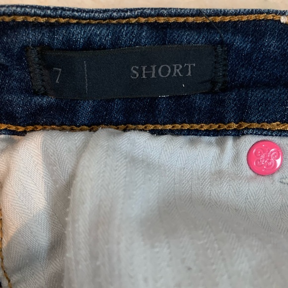 Juicy couture kids Stretch Jean Shorts - Picture 6 of 8